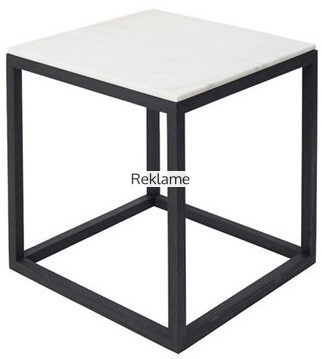 Kristina Dam Cube Table Marble